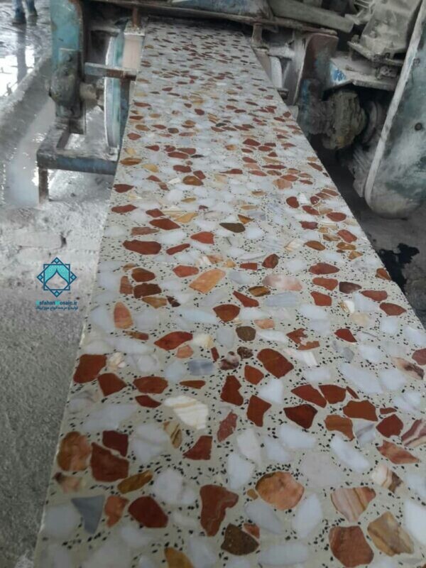 موزاییک سنگ درشت الوان فرنگی