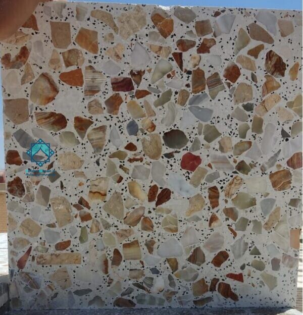 موزاییک حضرتی سنگ نمره چهار 4 کیفیت عالی