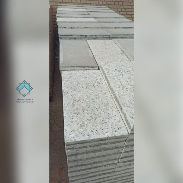 موزاییک سنگ چینی برفی 30 در 60 سانتی متری