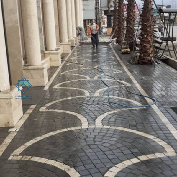 فرش کردن سنگ کوبیک