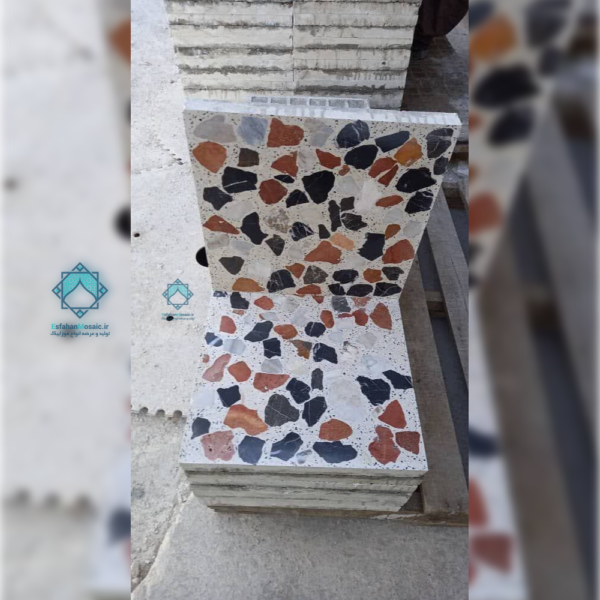 موزاییک فانتزی نمره 8 با ضخامت بالا و رنگ بندی زیاد