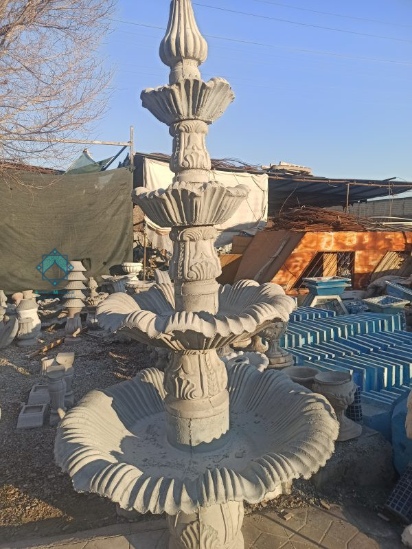 تصویر ابنمای بزرگ به رنگ سفید و آماده رنگ زنی با طرح دلخواه