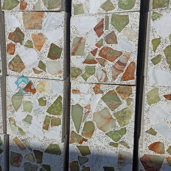 تصویر چهارتایی لاشه سبز سیرجان داخل موزاییک اتوماتیک حضرتی سیرجان و راهنمای خرید